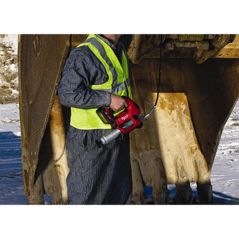 Milwaukee 2646-21CT M18™ Cordless 2-Speed Grease Gun Kit