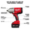 Milwaukee 2666-21B M18™ Brushless 1/2" High Torque Impact Wrench w/ Friction Ring Kit