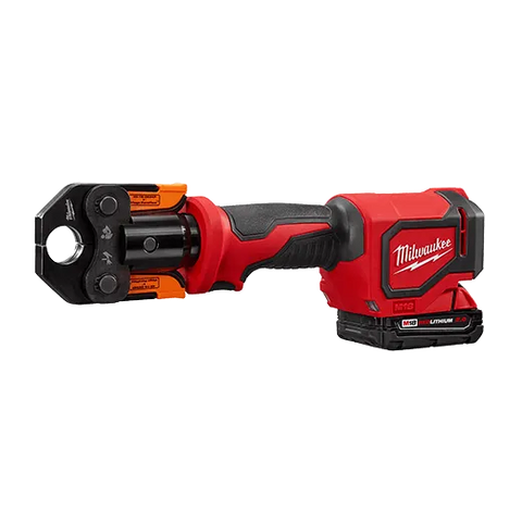 Milwaukee 2674-22P M18 Force Logic Short Throw Press Tool Kit w/ Viega Pureflow Jaws