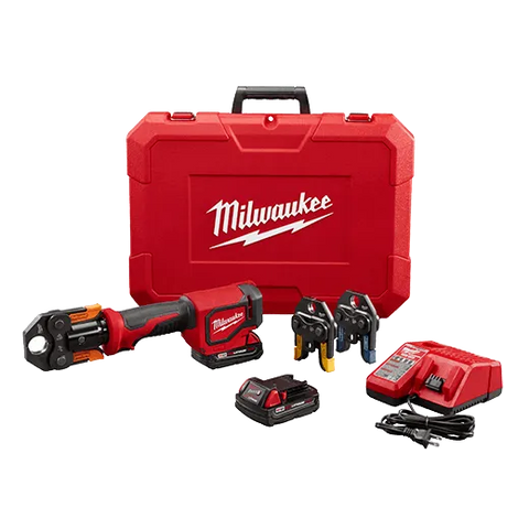 Milwaukee 2674-22P M18 Force Logic Short Throw Press Tool Kit w/ Viega Pureflow Jaws