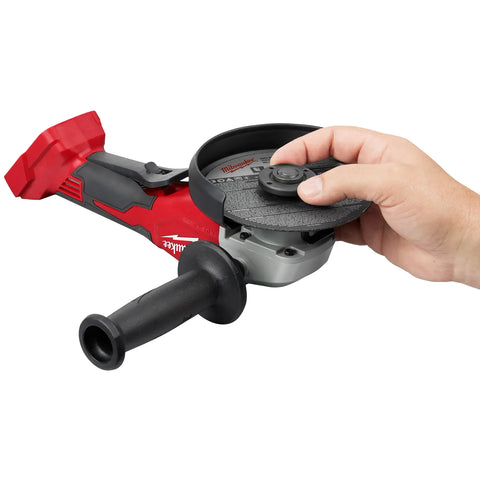 Milwaukee 2686-20 M18™ Brushless 4-1/2" / 5" Cut-Off Grinder, Paddle Switch