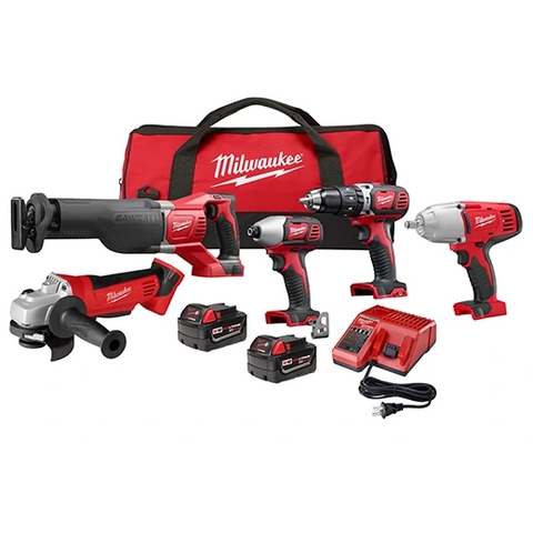 Milwaukee 2697-25 M18 Fuel 5-Tool Combo Kit