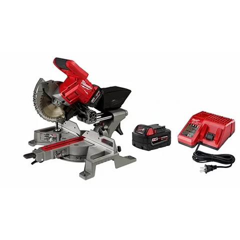 Milwaukee 2733-21 M18 FUEL™ 7-1/4” Dual Bevel Sliding Compound Miter Saw Kit