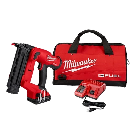Milwaukee 2746-21CT M18 FUEL™ 18 Gauge Brad Nailer Kit