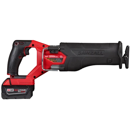 Milwaukee 2821-21 M18 FUEL Sawzall Recip Saw - 1 Battery XC5.0 Kit