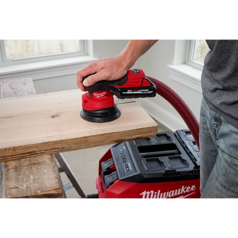 Milwaukee 2837-20 M18­ FUEL™ 5" Random Orbital Sander