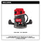 Milwaukee 2838-20 M18 FUEL™ 1/2" Router (Bare Tool)