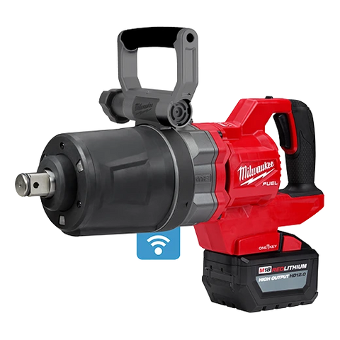 Milwaukee 2868-22HD M18 FUEL 1" D-Handle High Torque Impact Wrench w/ ONE-KEY