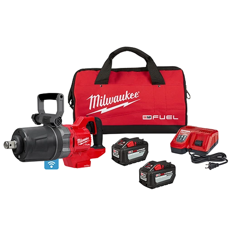 Milwaukee 2868-22HD M18 FUEL 1" D-Handle High Torque Impact Wrench w/ ONE-KEY