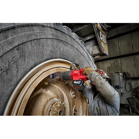 Milwaukee 2869-20 M18 FUEL™ 1" D-Handle Ext. Anvil High Torque Impact Wrench w/ ONE-KEY™