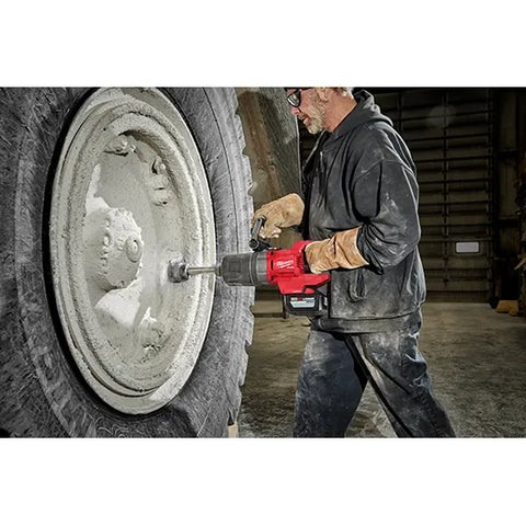 Milwaukee 2869-20 M18 FUEL™ 1" D-Handle Ext. Anvil High Torque Impact Wrench w/ ONE-KEY™