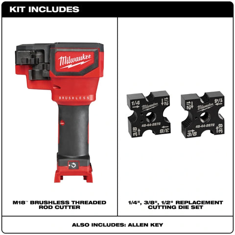 Milwaukee 2872-20 M18™ Brushless Threaded Rod Cutter (Tool Only)