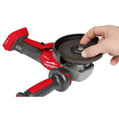 Milwaukee 2882-20 M18 FUEL™ 4-1/2" / 5" Braking Grinder w/ ONE-KEY™ Paddle Switch, No Lock (Tool Only)