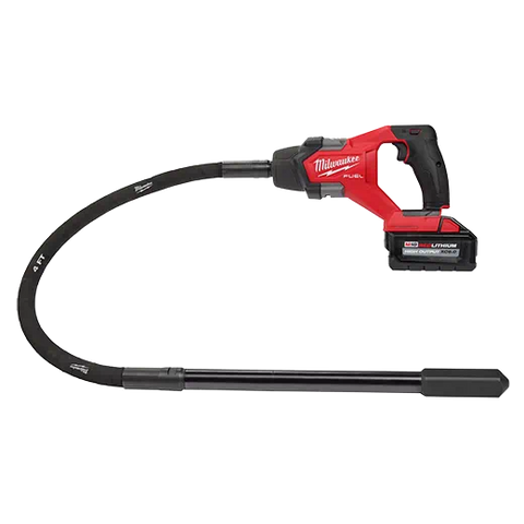 Milwaukee 2910-21 M18 FUEL™ 4' Concrete Pencil Vibrator Kit