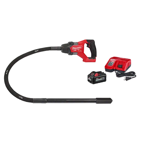 Milwaukee 2910-21 M18 FUEL™ 4' Concrete Pencil Vibrator Kit