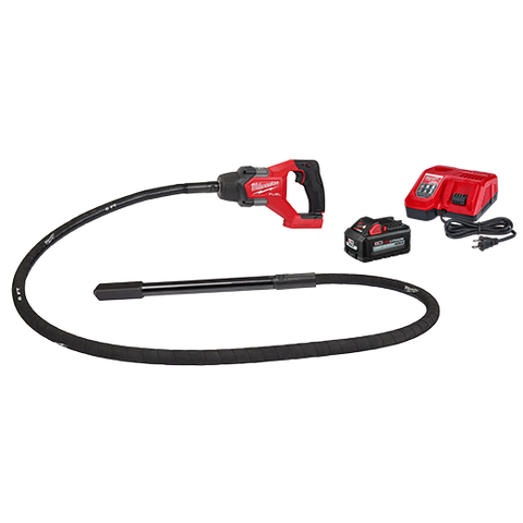 Milwaukee 2911-21 M18 FUEL™ 8' Concrete Pencil Vibrator Kit