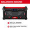 Milwaukee 2952-20 M18 Bluetooth Jobsite Radio