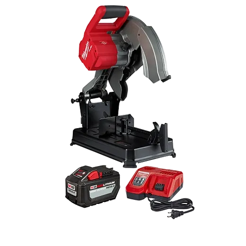 Milwaukee 2990-21HD M18 FUEL™ 14" Abrasive Chop Saw Kit