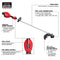 Milwaukee 3006-20 M18 FUEL™ 17” Dual Battery String Trimmer (Tool Only)