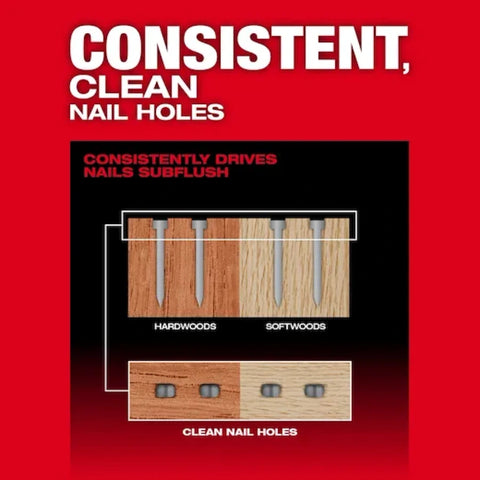 Milwaukee 3020-20 M18 FUEL™ 16 Gauge Straight Finish Nailer