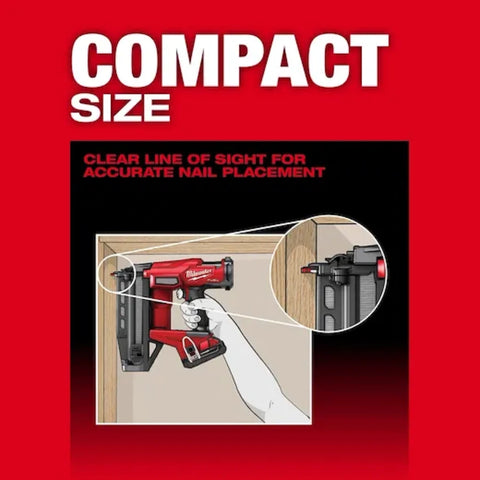 Milwaukee 3020-20 M18 FUEL™ 16 Gauge Straight Finish Nailer