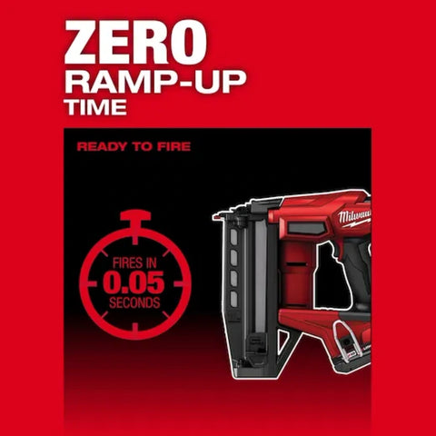 Milwaukee 3020-20 M18 FUEL™ 16 Gauge Straight Finish Nailer