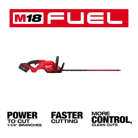 Milwaukee 3034-21 M18 Fuel 30" Hedge Trimmer
