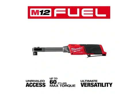 Milwaukee 3050-21 M12 FUEL™ INSIDER™ Extended Reach Box Ratchet Kit