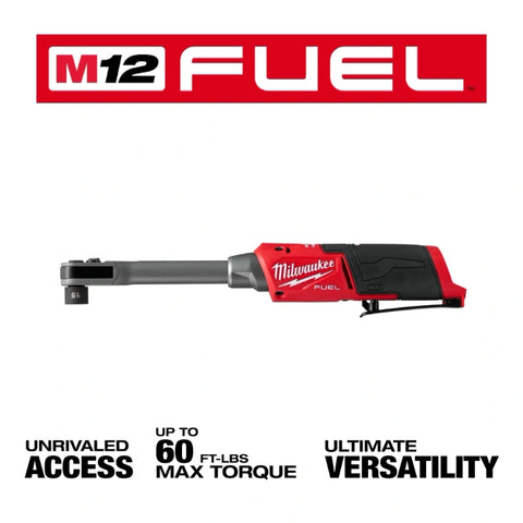 Milwaukee 3050-20 M12 FUEL™ INSIDER™ Extended Reach Box Ratchet