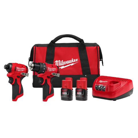 Milwaukee 3494-22 M12™ Subcompact Brushless 2-Tool Combo Kit