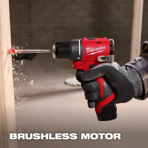 Milwaukee 3494-22 M12™ Subcompact Brushless 2-Tool Combo Kit