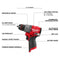 Milwaukee 3497-25 M12 Fuel ™ 5 Tools Combo Kit