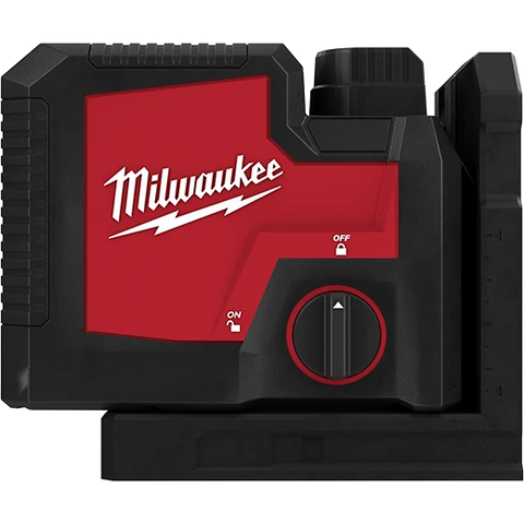 Milwaukee 3510-21 USB Rechargeable Green 3-Point Laser