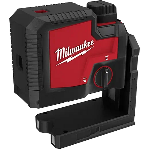 Milwaukee 3510-21 USB Rechargeable Green 3-Point Laser