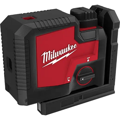 Milwaukee 3510-21 USB Rechargeable Green 3-Point Laser