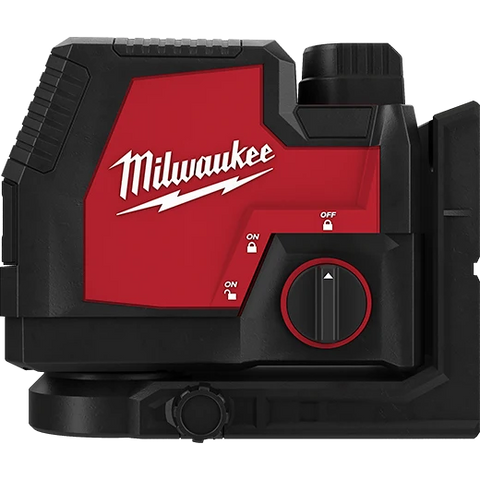 Milwaukee 3521-21 USB Rechargeable Green Cross Line Laser