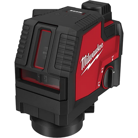 Milwaukee 3521-21 USB Rechargeable Green Cross Line Laser