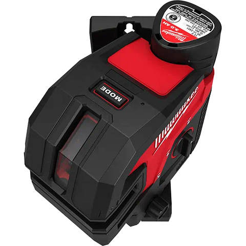 Milwaukee 3624-21 M12™ Green Laser – Cross Line & 4-Points Kit