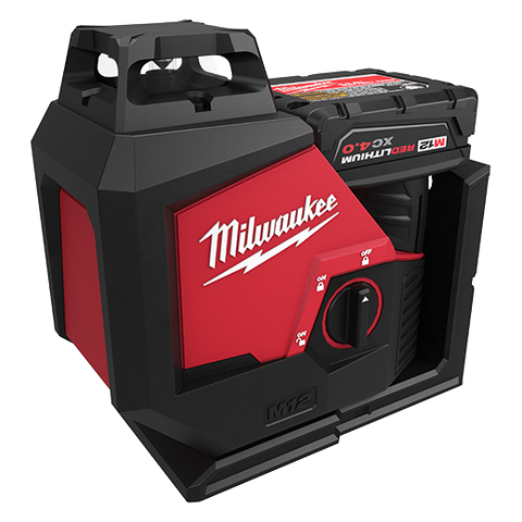 Milwaukee 3631-21 M12™ Green 360° Single Plane Laser Kit