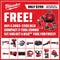 Milwaukee 3693-22CX M18 Compact Brushless 2-Tool Combo Kit + Free Item