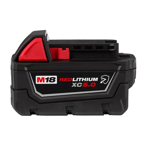 Milwaukee 48-11-1850R M18™ REDLITHIUM™ XC5.0 Resistant (Oils, greases, solvents Resistant) Battery