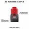 Milwaukee 48-11-2430 M12™ REDLITHIUM™ 3.0 Compact Battery Pack