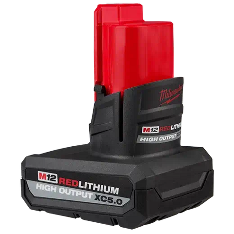 Milwaukee 48-11-2450 M12™ REDLITHIUM™ HIGH OUTPUT™ XC5.0 Battery Pack