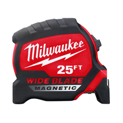 Milwaukee 48-22-0225M Wide Blade Magnetic Tape Measures 25 ft