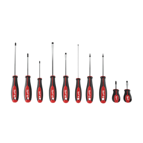 Milwaukee 48-22-2710 Screwdriver Kit - 10 PC
