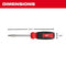 Milwaukee 48-22-2900 14 in 1 Multi-Bit Screwdriver