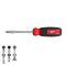 Milwaukee 48-22-2900 14 in 1 Multi-Bit Screwdriver