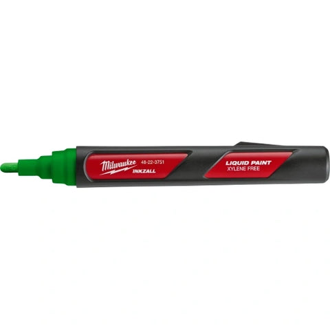 Milwaukee 48-22-3751 INKZALL Liquid Paint Marker - Green