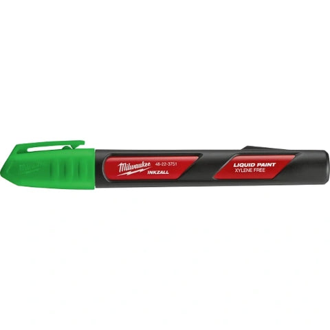 Milwaukee 48-22-3751 INKZALL Liquid Paint Marker - Green