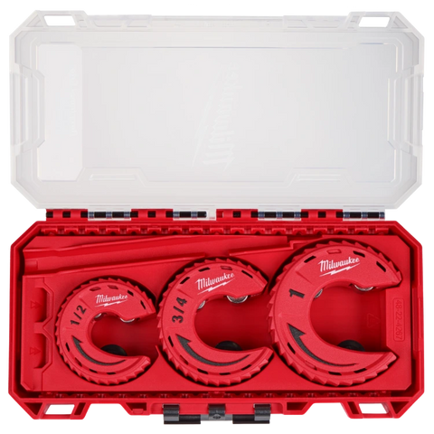 Milwaukee 48-22-4267 3pc Close Quarters Tubing Cutter Set